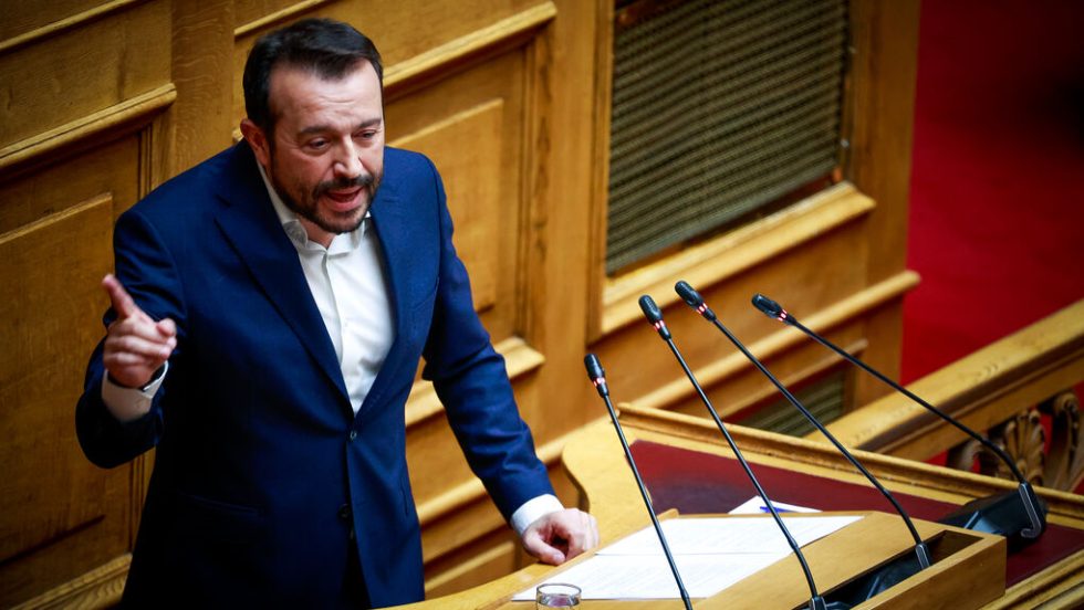 nikos papas